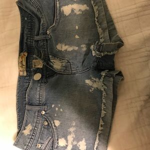 Jean shorts